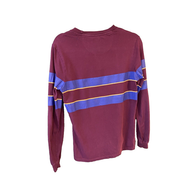 Harvard University Mens Small Original Signature Merchandise Striped Long Sleeve - Picture 4 of 10